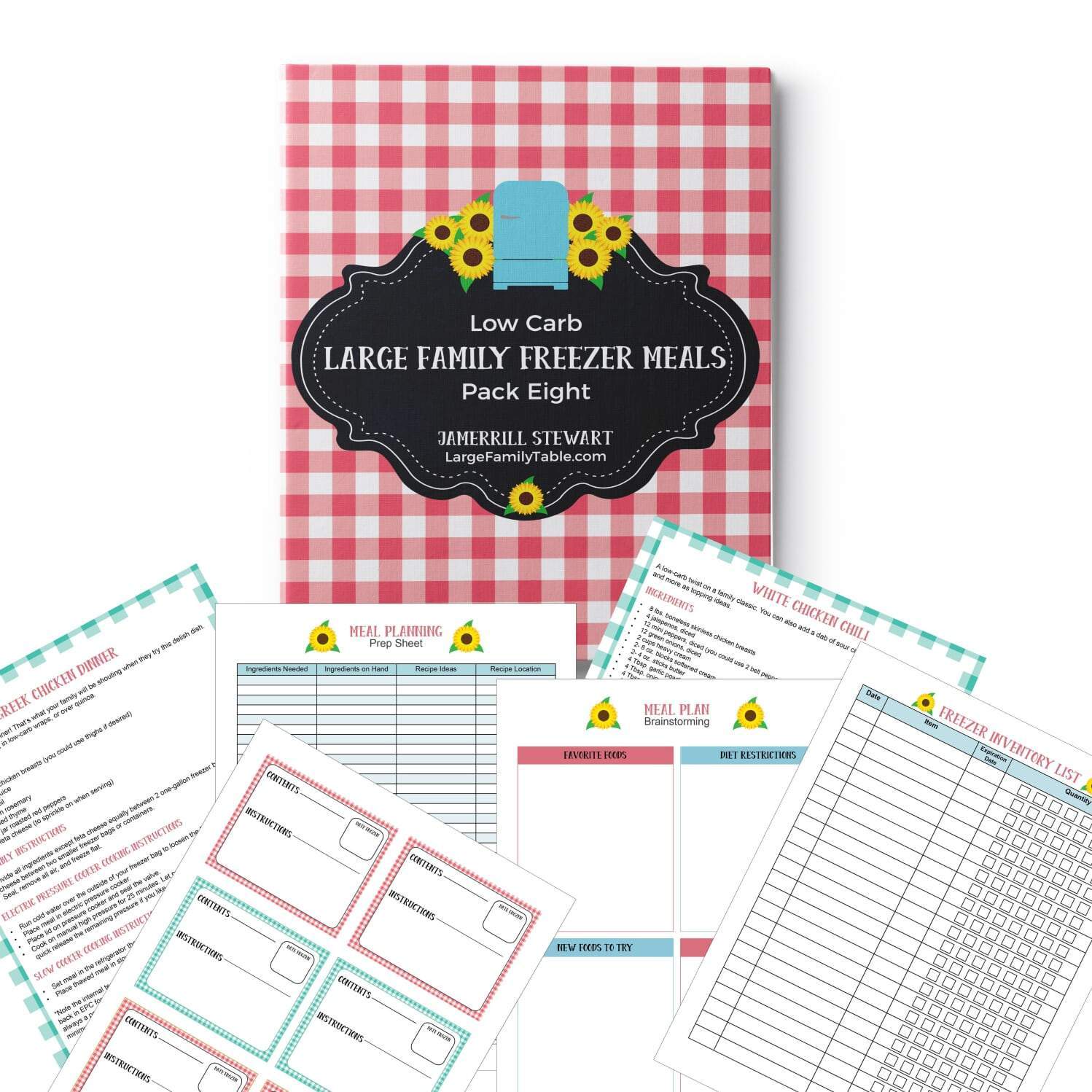 LARGE FAMILY MEAL IDEAS | Over 100 Big Recipes to Feed a Crowd