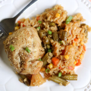 Teriyaki Chicken Casserole