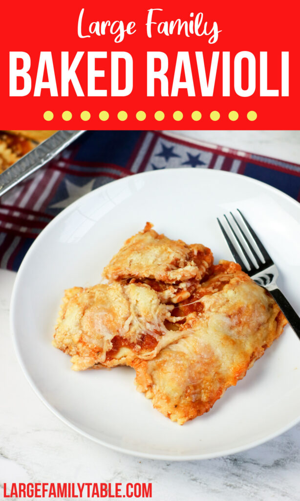 Baked Ravioli