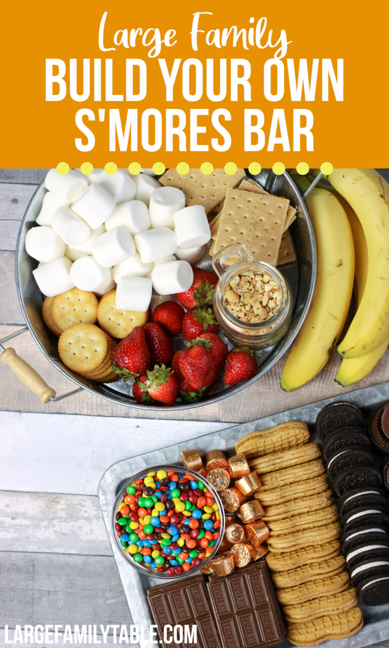Build Your Own Smores Bar