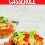 Cheeseburger Casserole