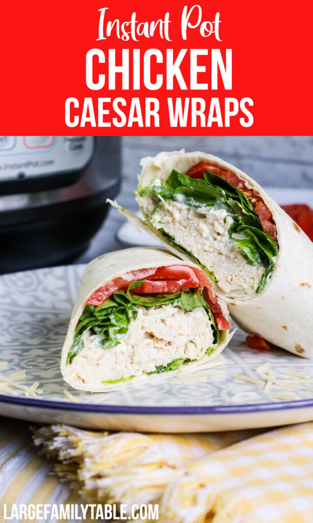 Chicken-Caesar-Wraps