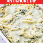 Chicken Spinach and Artichoke Dip Casserole