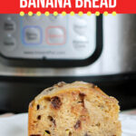 Large Family Instant Pot Banana Bread Peanut Butter Chocolate Chip | Large Family Table Baking
