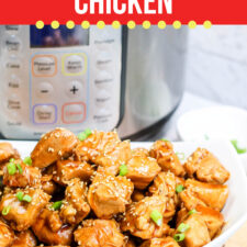 Instant Pot General Tso's Chicken | Large Family Table Meals-image