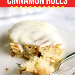 Homemade Cinnamon Rolls with Icing