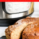 Large Family Instant Pot Banana Bread