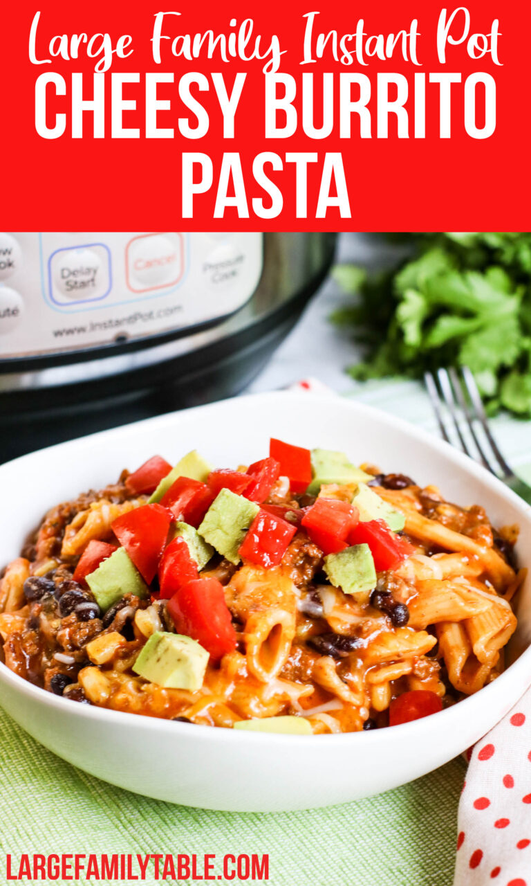 Cheesy Burrito Pasta