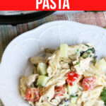 Instant Pot Greek Chicken Pasta