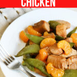 Instant Pot Mandarin Chicken