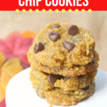 Keto Pumpkin Chocolate Chip Cookies