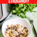 Instant Pot Meatball Stroganoff