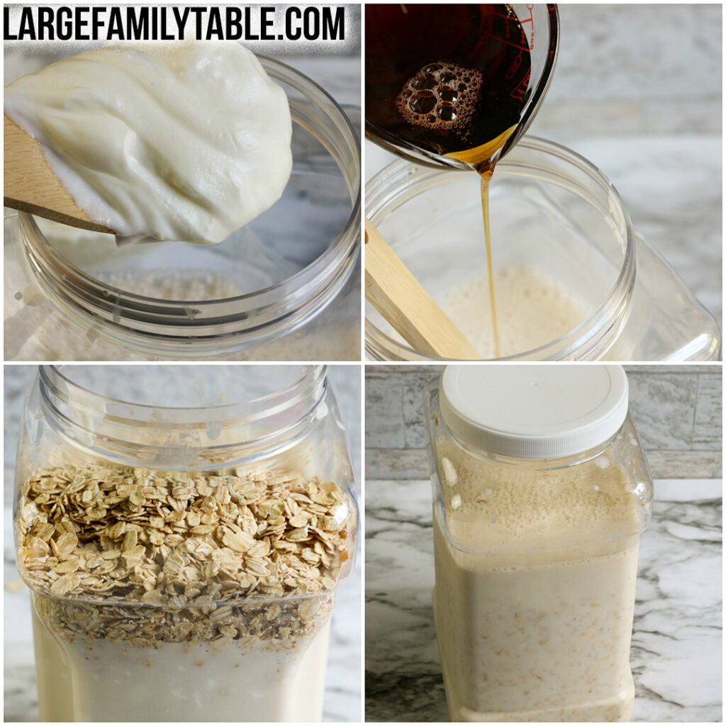 Overnight Oats - Hoosier Homemade