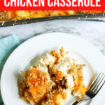 Poppyseed and Chicken Casserole