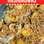 Pork Chop and Hash Browns casserole