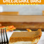 Pumpkin Cheesecake Bars