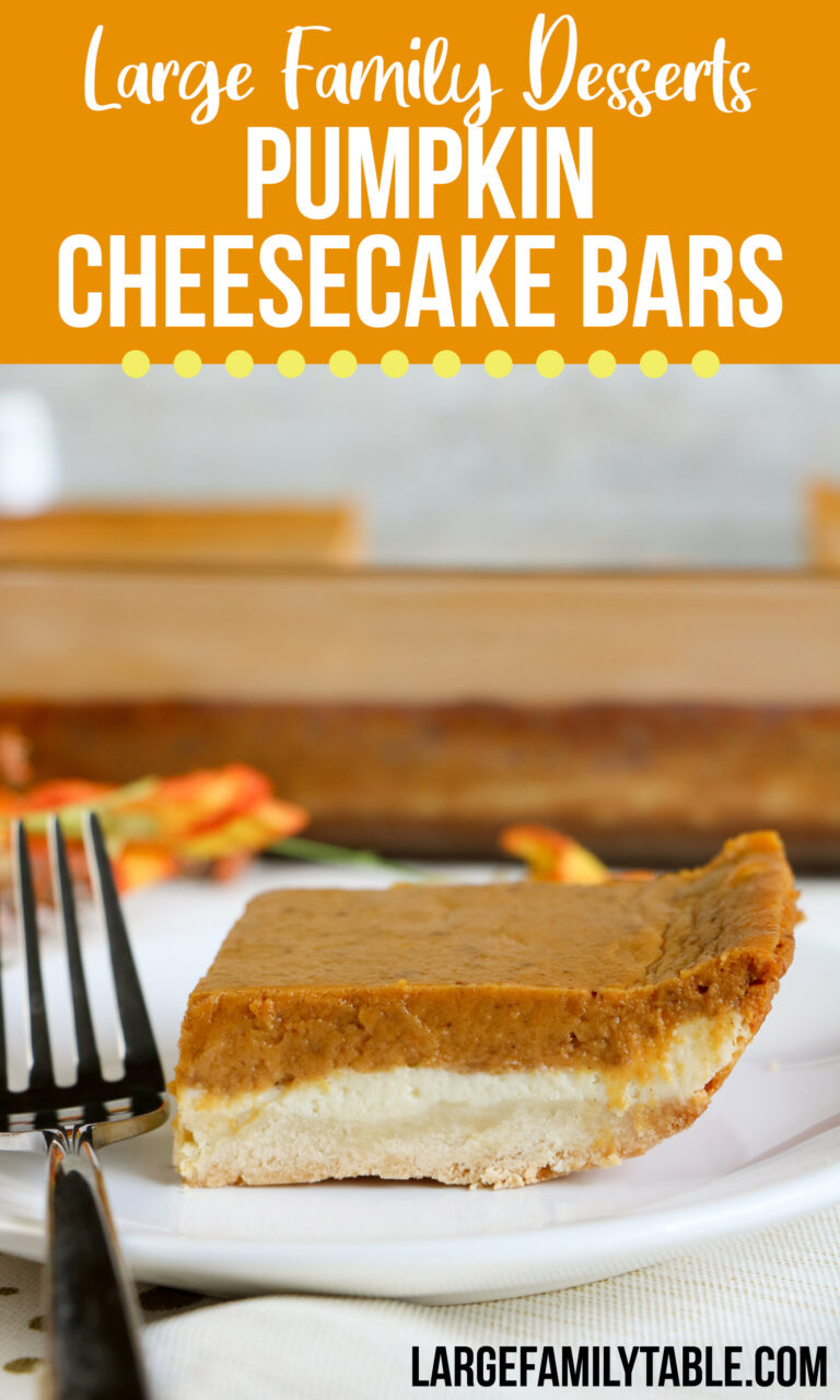 Pumpkin Cheesecake Bars