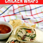 Southwest Chicken Wraps