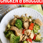 Spicy Garlic Chicken and Broccoli