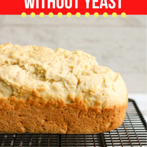 White Bread without Yeast