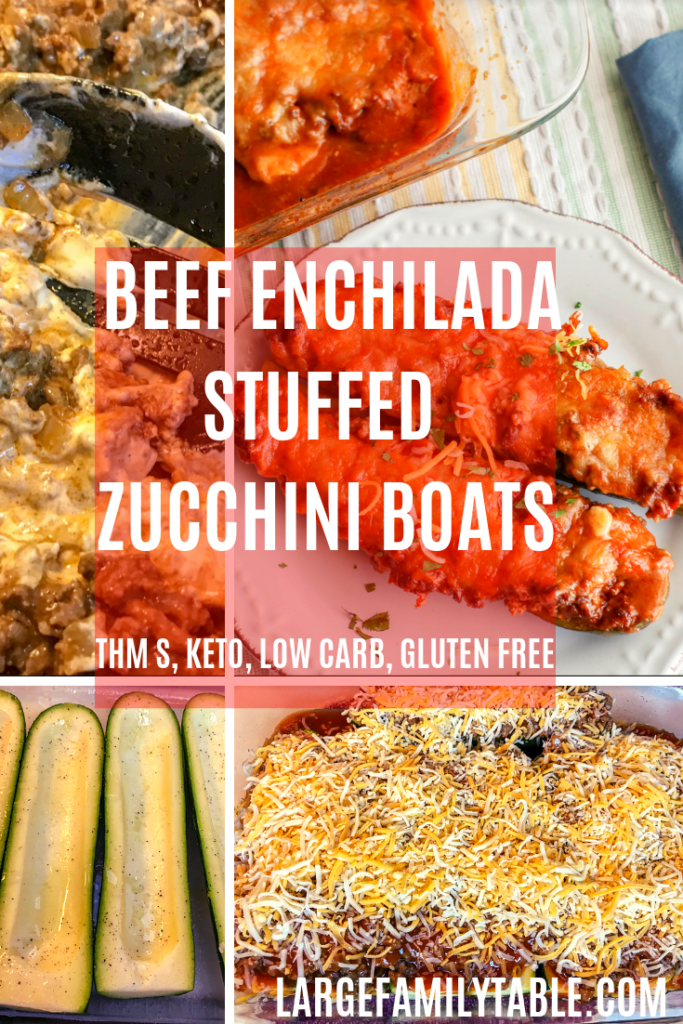 beef enchilada stuffed zucchini boats