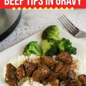 Slow Cooker Beef Tip in Gravy