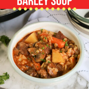 Beef and Barley Soup