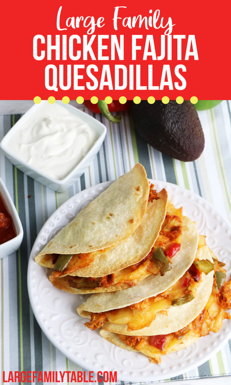 Chicken Fajita Quesadillas