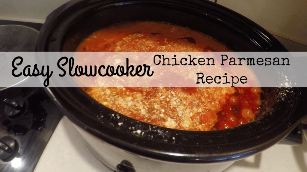 easy slowcooker chicken parmesan 