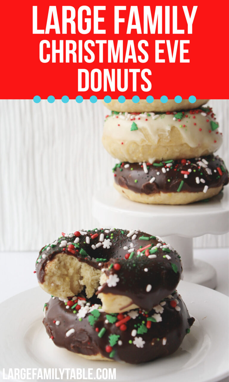 Christmas Eve Donuts