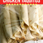 Creamy Chicken Taquitos