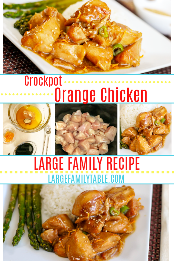 crockpot orange chicken