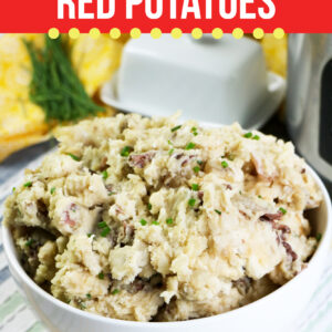 Garlic Smashed Red Potatoes