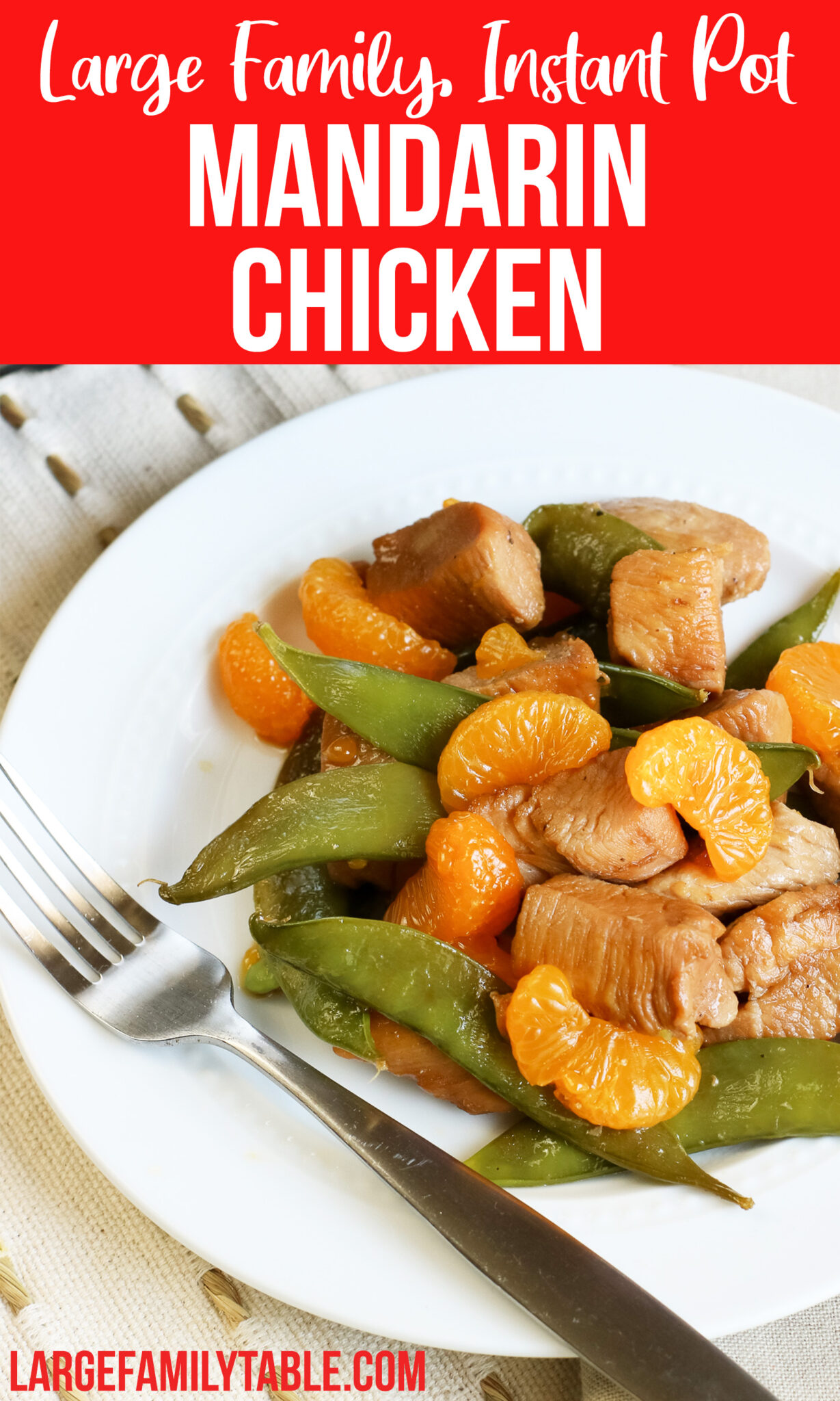 BIG LIST of Large Family Make-Ahead Chicken Dinners! - Large Family Table