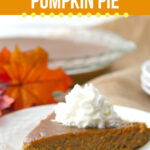 Keto Pumpkin Pie