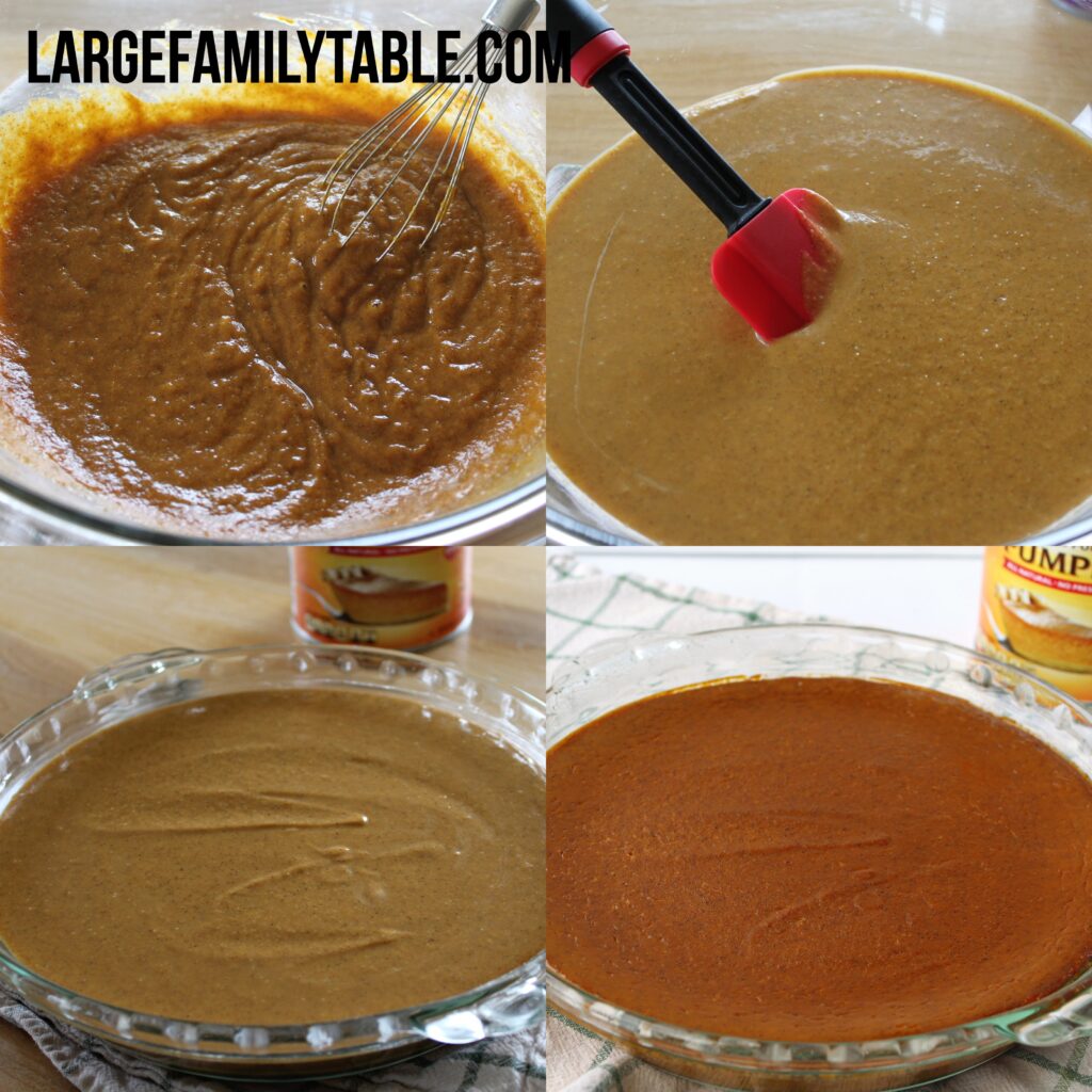 Keto Pumpkin Pie | Large Family Thanksgiving, Dairy Free, THM-s, Low-CarbKeto Pumpkin Pie