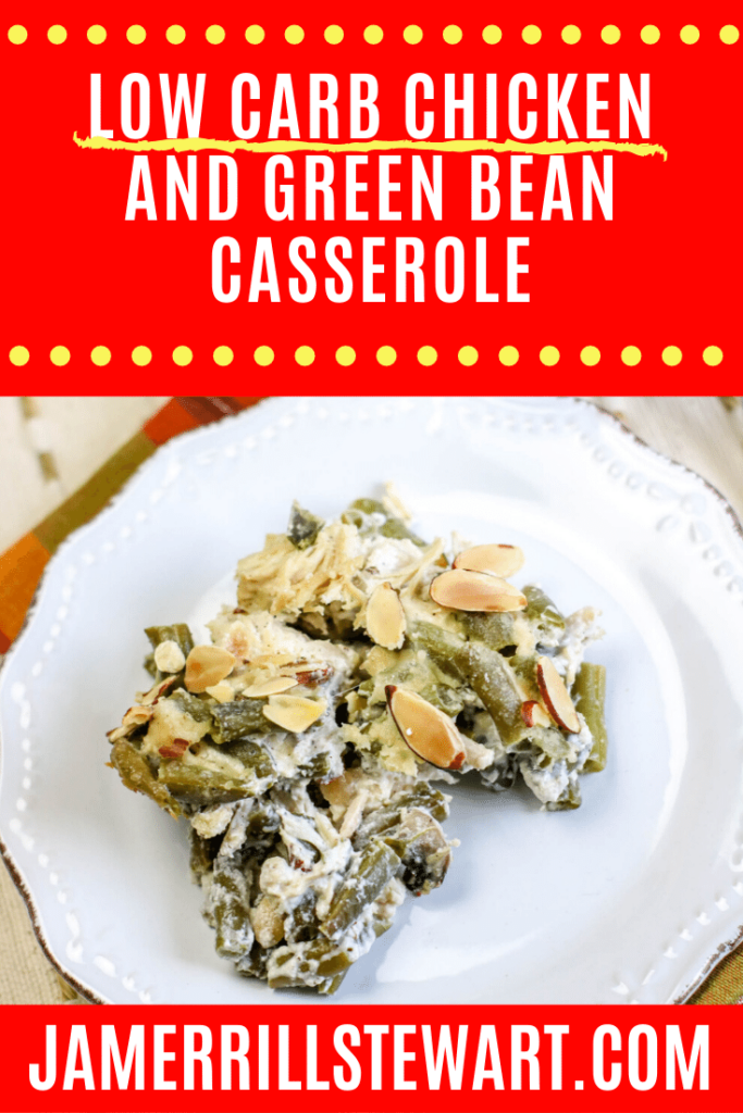 low carb chicken and green bean casserole