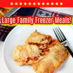 Large Family Baked Ravioli Freezer Meal Recipe