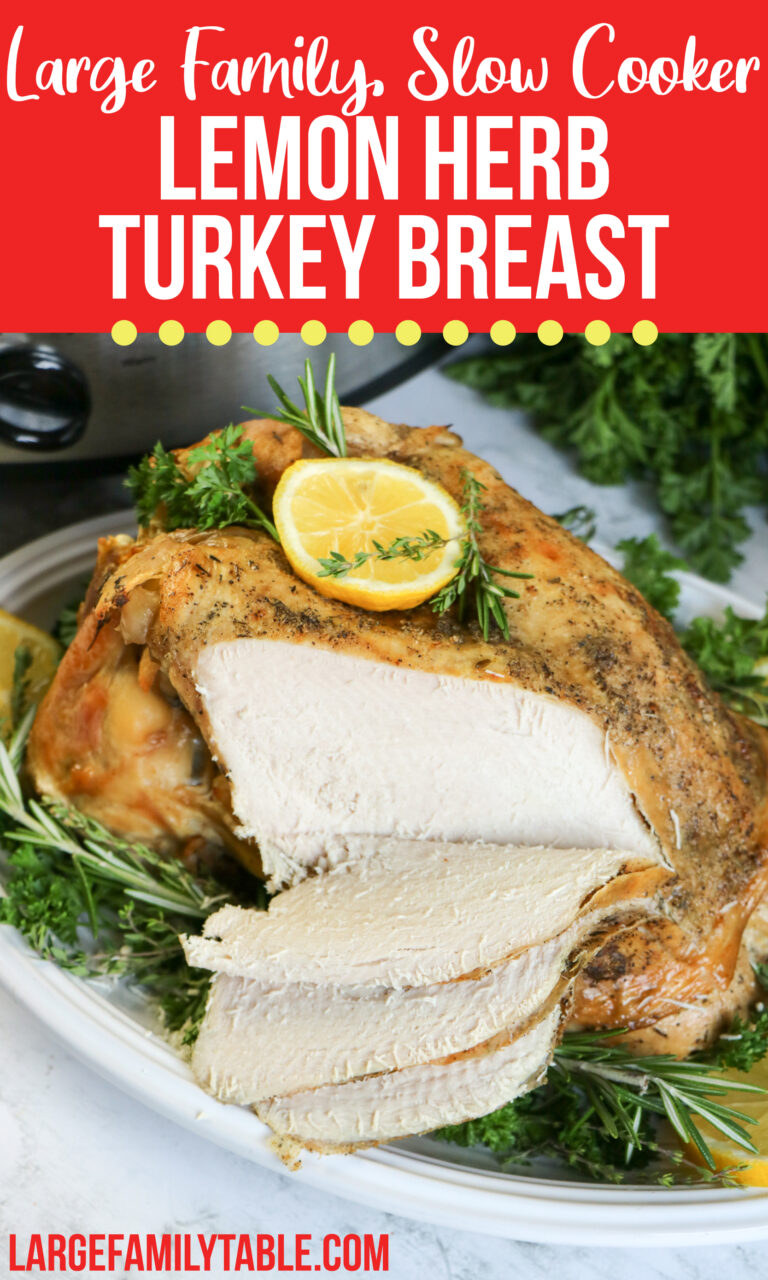 Lemon Turkey Breast