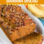 Pumpkin Banana Bread