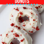 Large Family Red Velvet Donuts | Desserts for Large Families