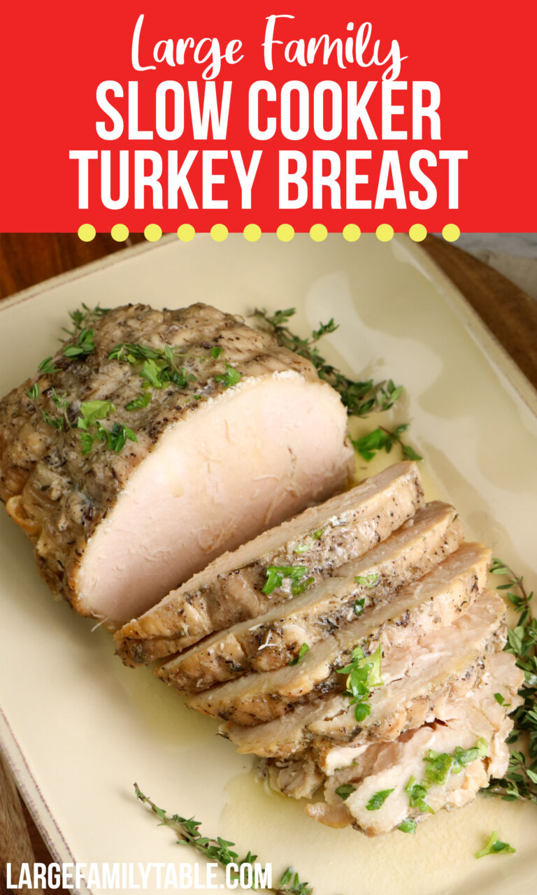 Slow Cooker Turkey Breast