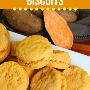 Sweet Potato Biscuits