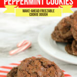 Chocolate Peppermint Cookies