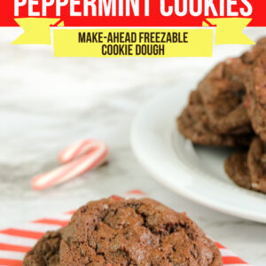 Chocolate Peppermint Cookies