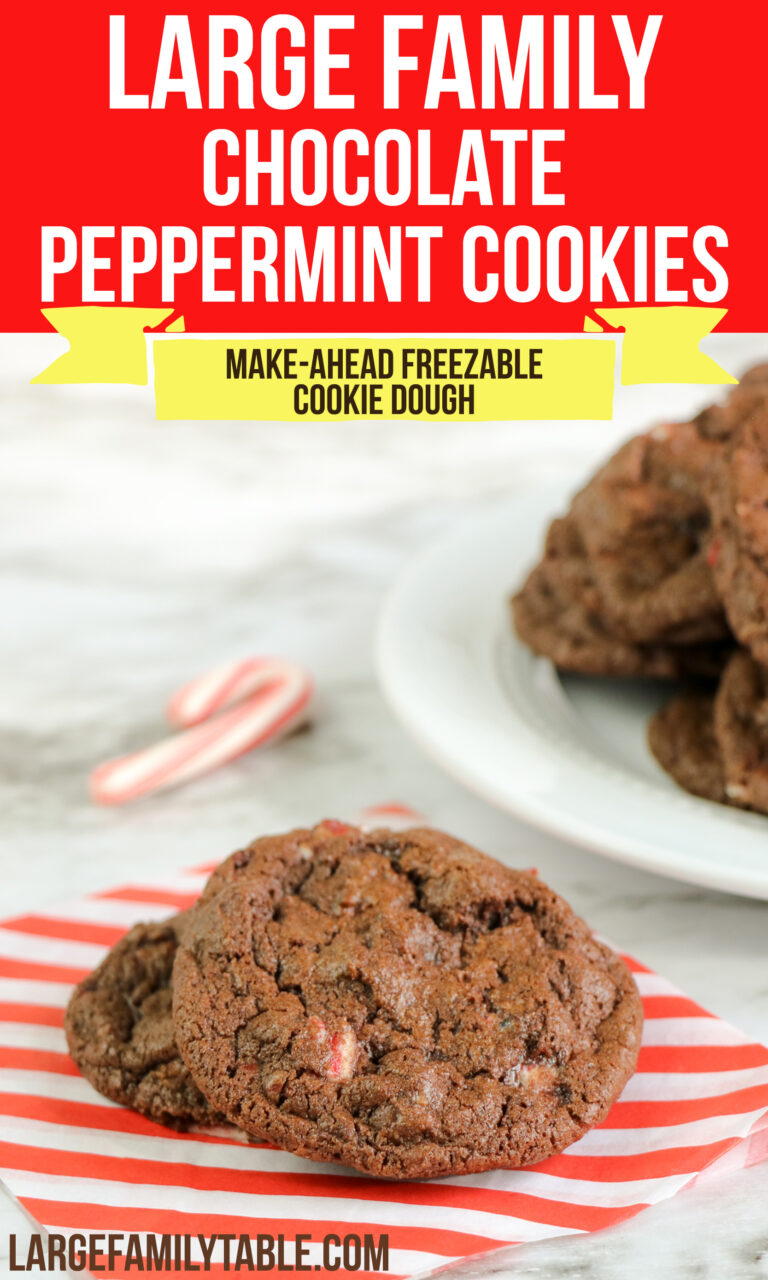 Chocolate Peppermint Cookies