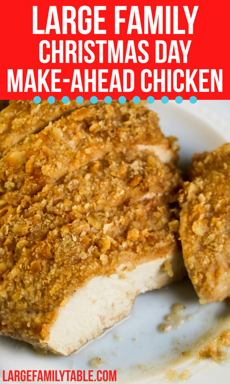 Make-Ahead Christmas Day Chicken