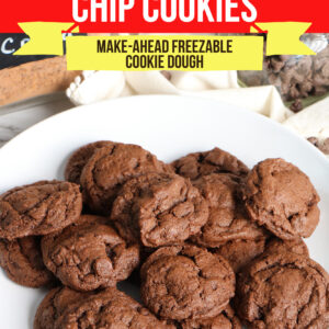 Double Chocolate Chip Cookies