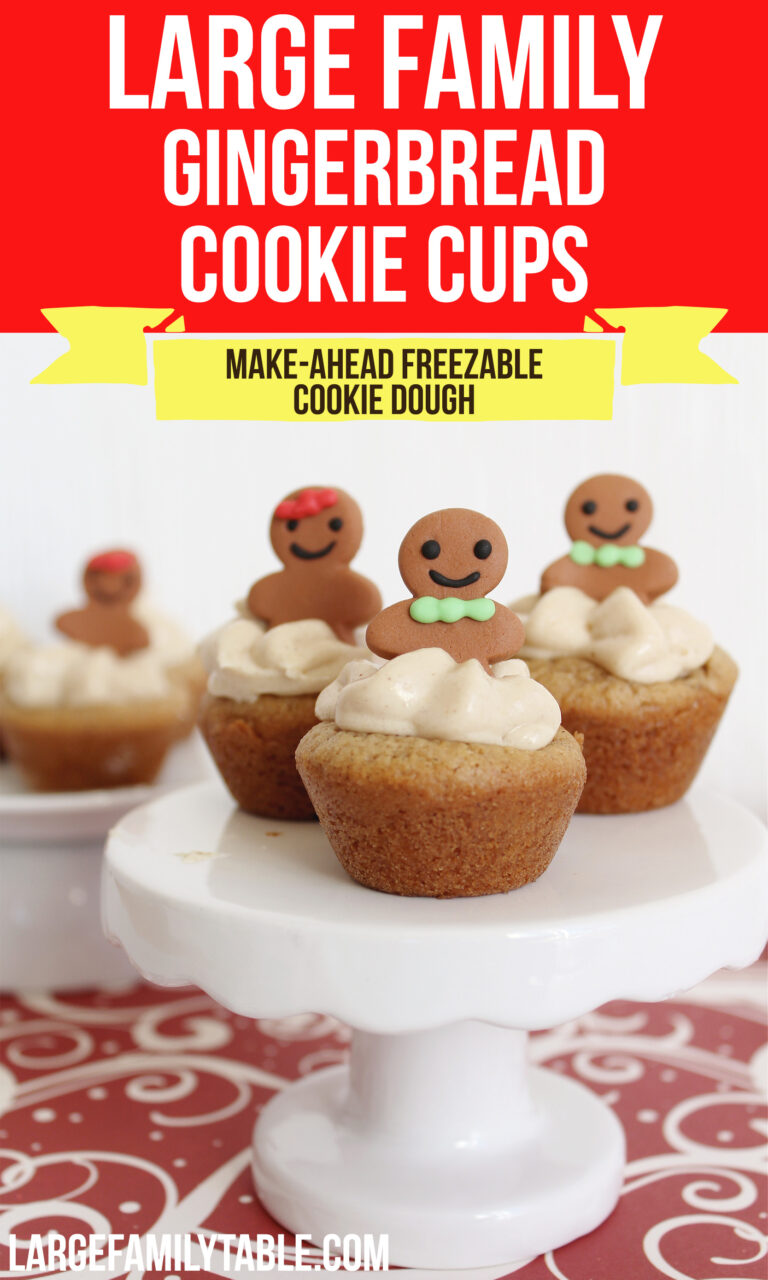 Gingerbread Cupcakes