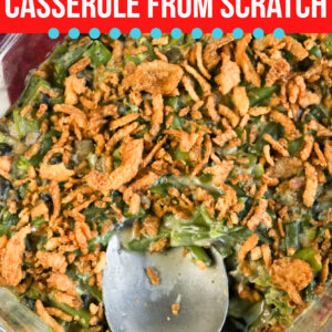 Make-Ahead Green Bean Casserole from Scratch